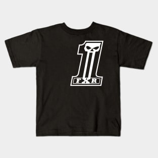 FXR 1 ONE SKULL Kids T-Shirt
